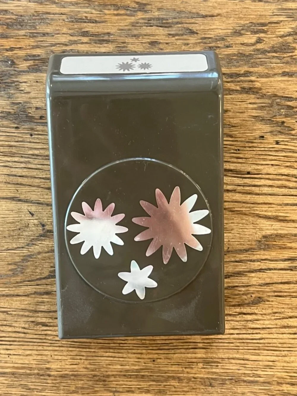 Stampin Up! Blossom Bunch Paper Flower Punch Craft Tool Scrapbooking Supply - Picture 4 of 4